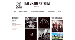 Desktop Screenshot of kalvhagen-sthlm.se